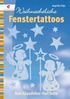 Angelika Kipp: Weihnachtliche Fenstertattoos, Buch