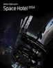 Stefan Petersohn: Space Hotel 2054, Buch