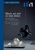 Hack an app in one week, eBook
