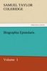 Samuel Taylor Coleridge: Biographia Epistolaris, Buch