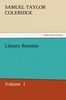 Samuel Taylor Coleridge: Literary Remains, Buch