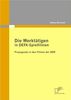 Sabine Brummel: Die Werktätigen in DEFA-Spielfilmen: Propaganda in den Filmen der DDR, eBook