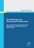 Jacqueline Gottschalk: Die Wirkungen des Nationalpark Wattenmeer: Die regionalökonomischen Effekte für Unternehmen in Nordfriesland und Dithmarschen, Buch