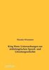 Theodor Wissmann: King Horn: Untersuchungen zur mittelenglischen Sprach- und Literaturgeschichte, Buch