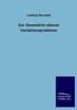 Ludwig Berwald: Zur Geometrie ebener Variationsprobleme, Buch