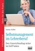Gustav Keller: Selbstmanagement im Lehrerberuf, Buch