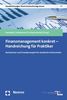 Finanzmanagement konkret - Handreichung für Praktiker, Buch