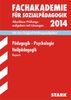 Christine Hagemann: Fachschule / Fachakademie Bayern. Pädagogik / Psychologie / Heilpädagogik, Buch