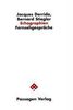 Jacques Derrida: Echographien, Buch