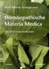 Hans M. Steingassner: Homöopathische Materia Medica für Veterinärmediziner, Buch