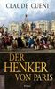 Claude Cueni: Der Henker von Paris, Buch