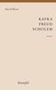 Harold Bloom: Kafka - Freud - Scholem, Buch