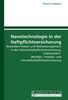 Florian Schlenker: Nanotechnologie in der Haftpflichtversicherung, Buch