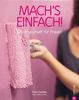 Marie Davideau: Mach's einfach!, Buch