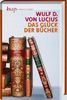 Wulf D. von Lucius: Das Glück der Bücher, Buch