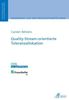 Carsten Behrens: Quality-Stream-orientierte Toleranzallokation, Buch