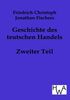Friedrich Chr. J. Fischer: Geschichte des teutschen Handels, Buch