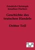 Friedrich Chr. J. Fischer: Geschichte des teutschen Handels, Buch