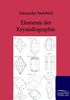 Alexander Sadebeck: Elemente der Krystallographie, Buch