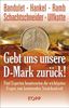 Gebt uns unsere D-Mark zurück, Buch