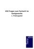 450 Fragen zum Fachwirt im Gastgewerbe, Buch