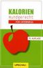 Kalorien mundgerecht für unterwegs, Buch