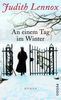 Judith Lennox: An einem Tag im Winter, Buch