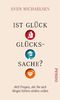 Sven Michaelsen: Ist Glück Glückssache?, Buch