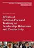 Klaus Hoffmann: Effects of Solution-Focused Training on Leadership Behaviour and Productivity, Buch