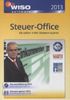 WISO Steuer-Office 2013, CD-ROM