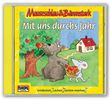 Mit uns durchs Jahr, 1 Audio-CD, CD