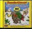 Winterabenteuer, 1 Audio-CD, CD