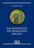 Manfred Beier: Das Münzwesen des Römischen Reiches, Buch