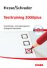 Jürgen Hesse: Testtraining 2000plus, Buch