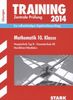 Martin Fetzer: Training Abschlussprüfung Mathematik 10. Klasse Hauptschule Nordrhein-Westfalen. Lösungsheft, Buch