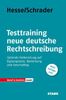 Jürgen Hesse: Testtraining neue deutsche Rechtschreibung, Buch