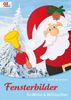 Kerstin van der Linde: Fensterbilder für Winter & Weihnachten, Buch