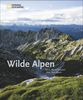 Bernd Ritschel: Wilde Alpen, Buch