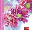 Alles Liebe zum 30. Geburtstag, Buch