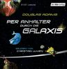 Douglas Adams: Per Anhalter durch die Galaxis, 5 CDs