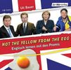 Ulrich Bauer: Not the yellow from the egg, CD