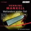 Henning Mankell: Wallanders erster Fall, CD