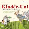 Susanne Mutschler: Die Kinder-Uni. Ritter durften noch rülpsen, 2 CDs