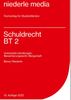 Sebastian Bansi: Schuldrecht (BT) 2. Tl.2, Buch