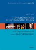 Tobias Fink: Lernkulturforschung in der Kulturellen Bildung, Buch