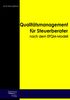Armin Baumgärtner: Qualitätsmanagement für Steuerberater, Buch