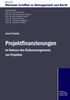 Anne Przybilla: Projektfinanzierungen im Rahmen des Risikomanagements von Projekten, Buch