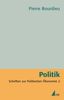 Pierre Bourdieu: Politik, Buch