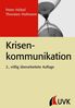 Peter Höbel: Krisenkommunikation, Buch
