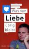 Alexander Ahlert: Was von Liebe übrig bleibt, Buch